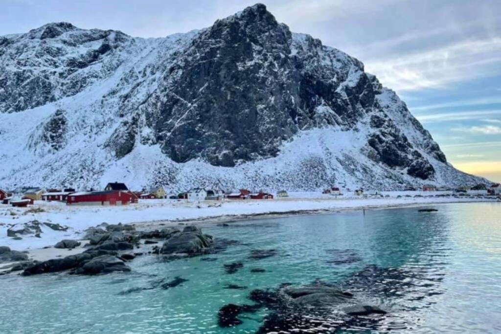 Lofoten_Beach_Eggum Extérieur photo
