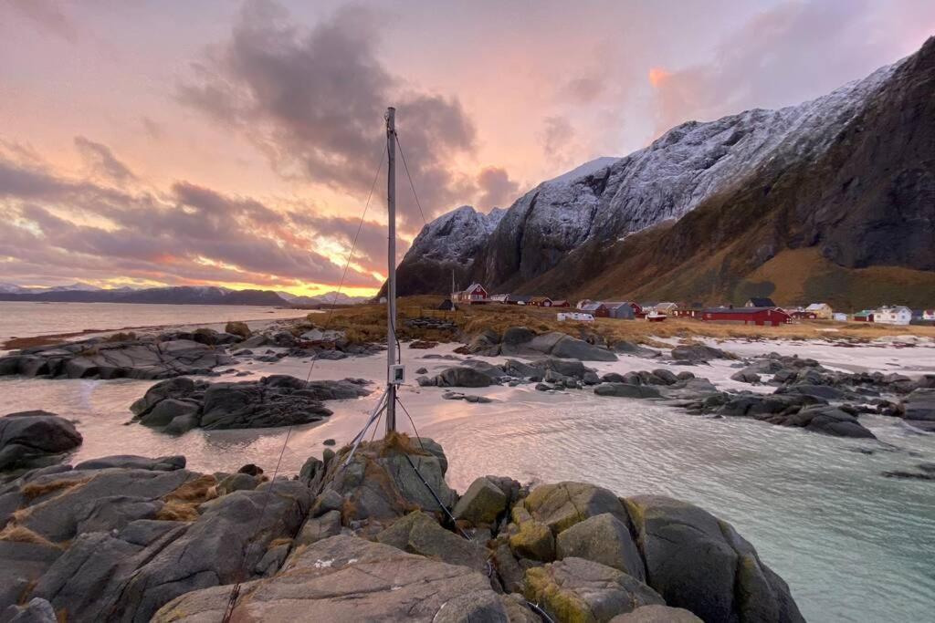 Lofoten_Beach_Eggum Extérieur photo
