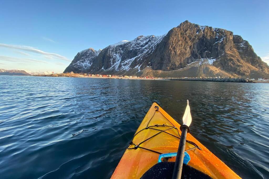 Lofoten_Beach_Eggum Extérieur photo