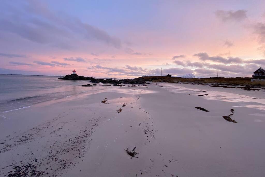 Lofoten_Beach_Eggum Extérieur photo