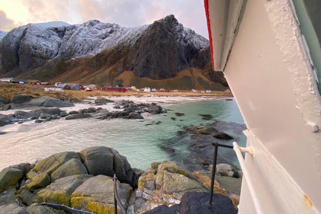 Lofoten_Beach_Eggum Extérieur photo