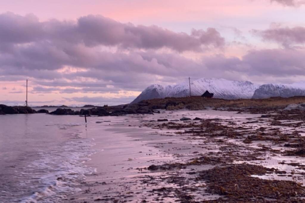 Lofoten_Beach_Eggum Extérieur photo