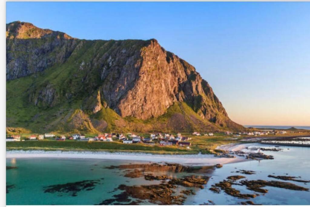 Lofoten_Beach_Eggum Extérieur photo