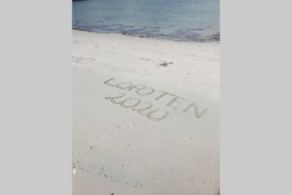 Lofoten_Beach_Eggum Extérieur photo