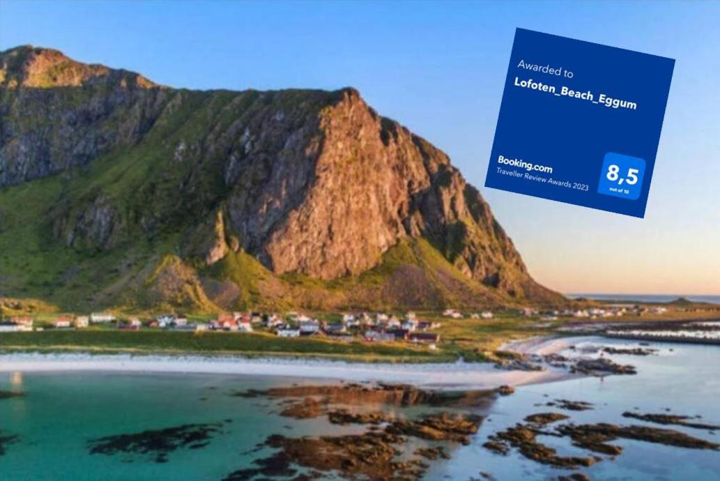 Lofoten_Beach_Eggum Extérieur photo