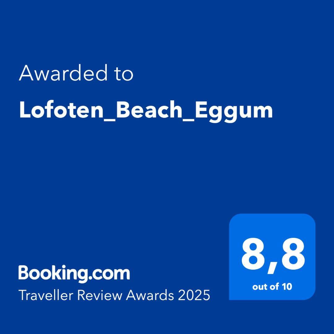 Lofoten_Beach_Eggum Extérieur photo